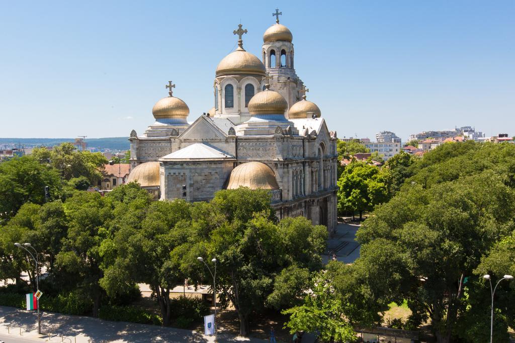 Boutique Splendid Hotel Varna ภายนอก รูปภาพ
