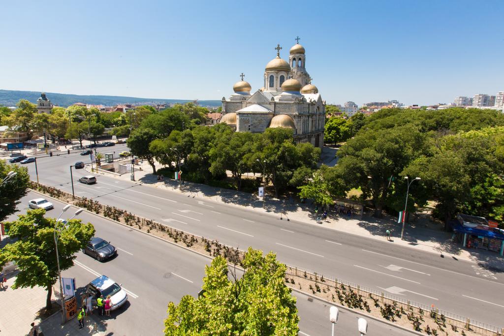 Boutique Splendid Hotel Varna ภายนอก รูปภาพ