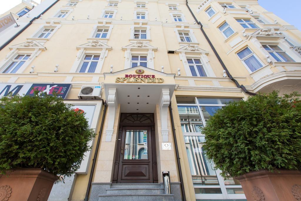 Boutique Splendid Hotel Varna ภายนอก รูปภาพ