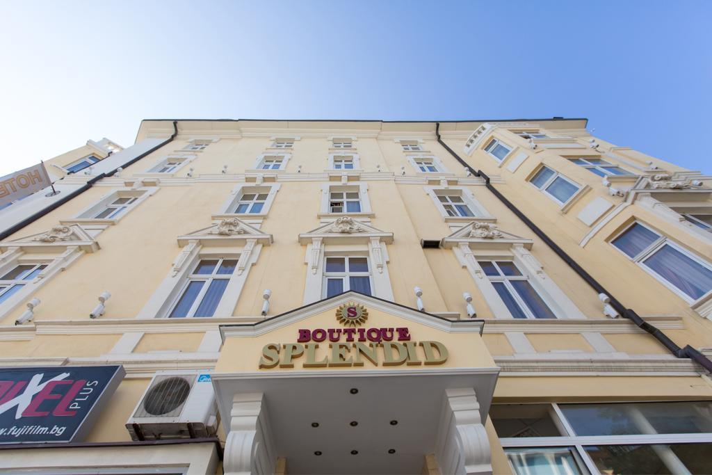 Boutique Splendid Hotel Varna ภายนอก รูปภาพ